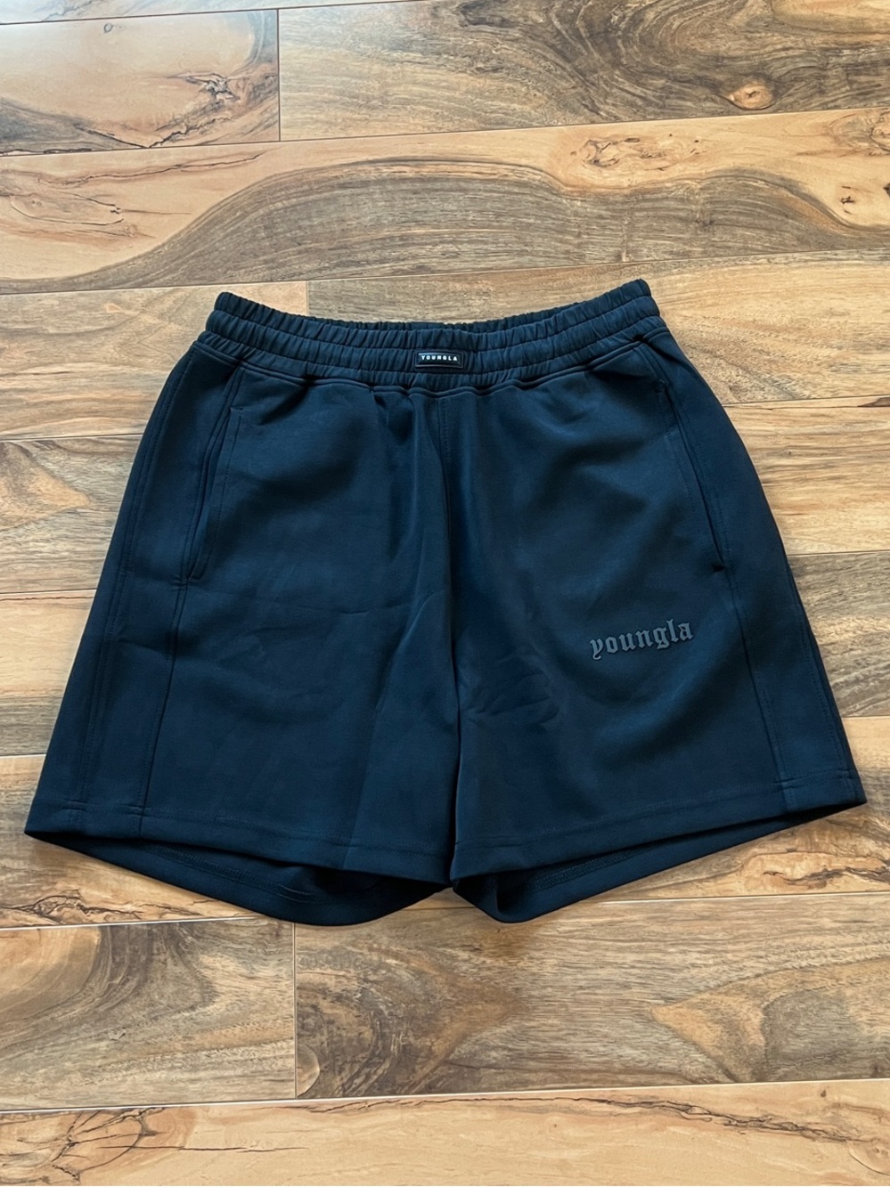 YoungLA Soft AF Shorts Mens Small Gym Workout Lifting Athletic Training NWT